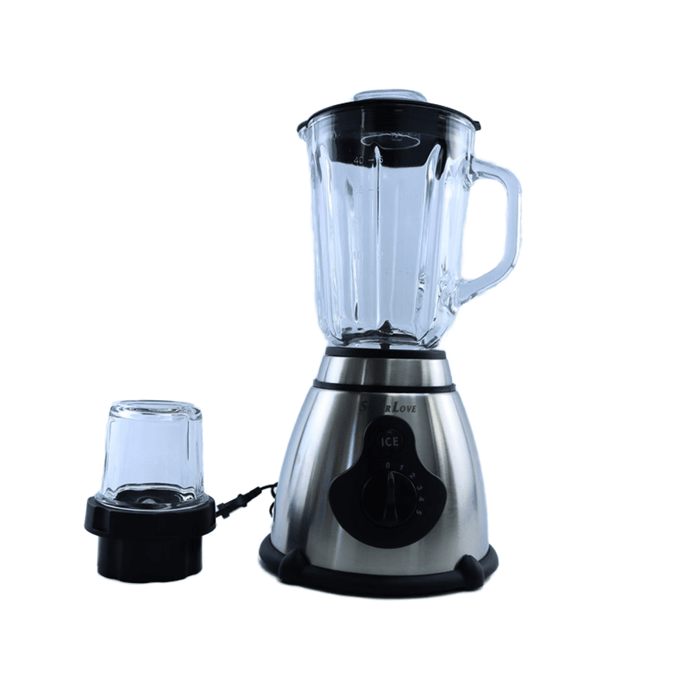 Mixeur blender en verre Marque Silver love — 2