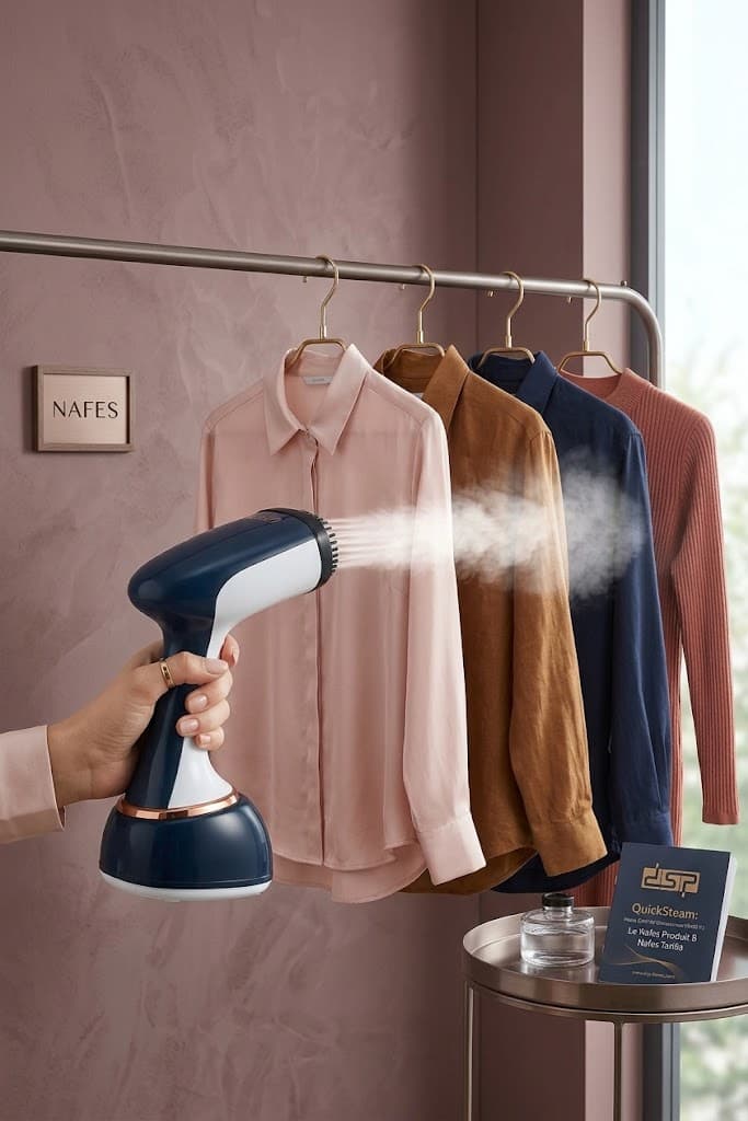 défroisseur vapeur portatif — 2
